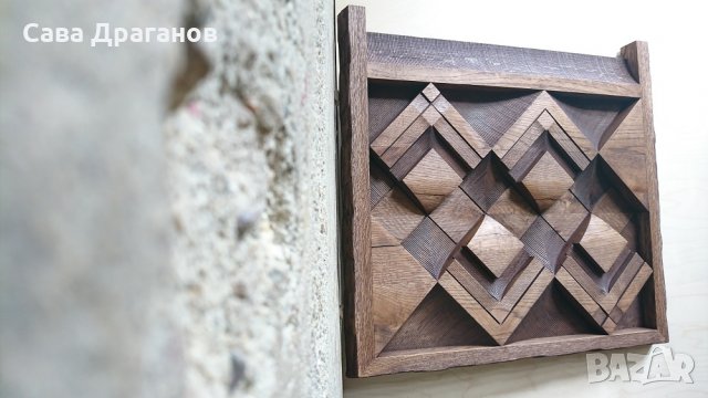 Стенна пластика"180 градуса", снимка 3 - Други - 28138464