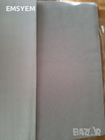 сива панама 16  каунта, черна 18 каунта , бяла 14,16,18 каунта , снимка 2 - Гоблени - 49412890