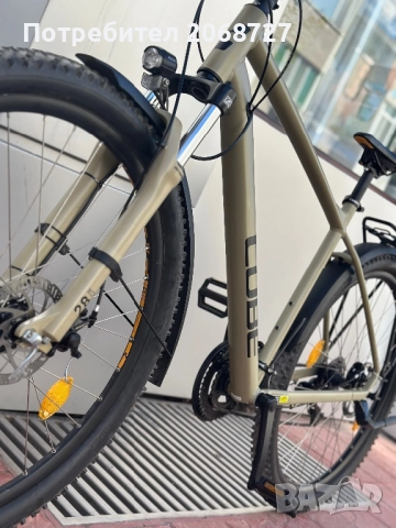 Cube Aim Allroad 29 XL, снимка 2 - Велосипеди - 51562877