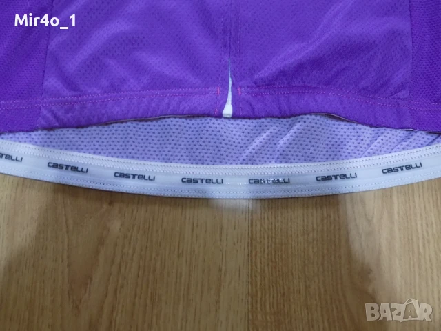 вело джърси castelli тениска екип блуза шосейно колоездене спорт дамско оригинално L, снимка 6 - Спортни екипи - 51190558