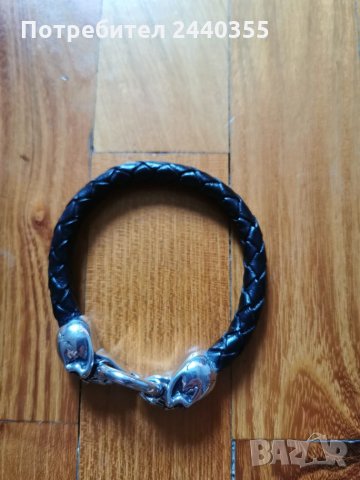 Мъжка гривна стомана , снимка 6 - Гривни - 27164975