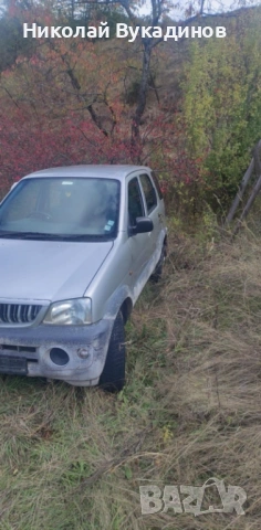 Daihatsu terios 1.3 цяла за части., снимка 2 - Автомобили и джипове - 53261207