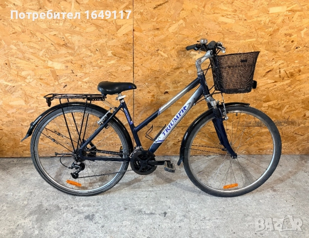 28цола Triumph алуминиев дамски градски велосипед колело[21ck-Shimano]