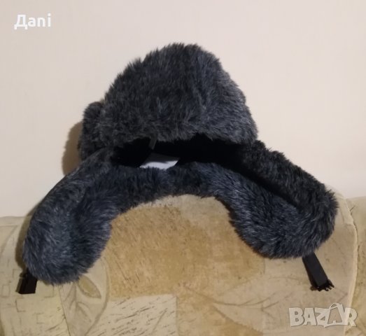 Зимна мъжка шапка ушанка, снимка 6 - Шапки - 42990084