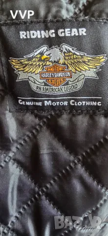 Harley-Davidson кожено яке, снимка 8 - Якета - 50431923