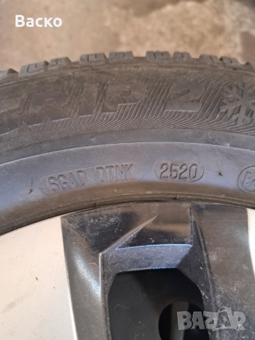 Зимни гуми Semperit 185 65 15 , снимка 4 - Гуми и джанти - 52424447