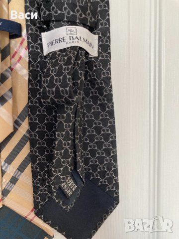 Burberry YSL GUCCI Dolce&Gabbana Balmain оригинални вратовръзки, снимка 8 - Други - 43671722