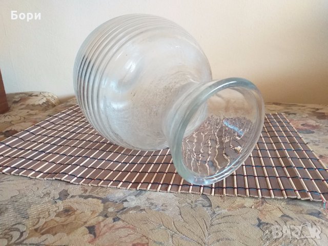 Гарафа/ваза  2 литра, снимка 3 - Чаши - 28612693