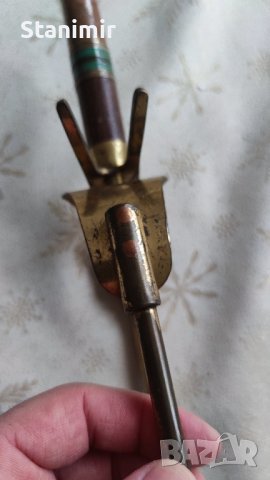 прибор за камина, щипка за въглени, снимка 6 - Антикварни и старинни предмети - 44044611
