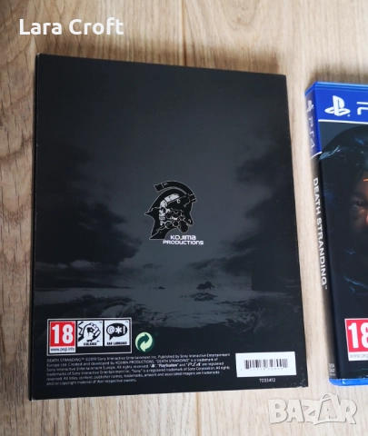 Death Stranding Limited Edition Higgs Slipcover  PS4, снимка 4 - Игри за PlayStation - 52875881