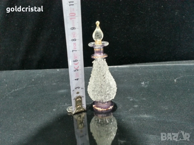 старо шишенце за парфюм, снимка 4 - Антикварни и старинни предмети - 51628912