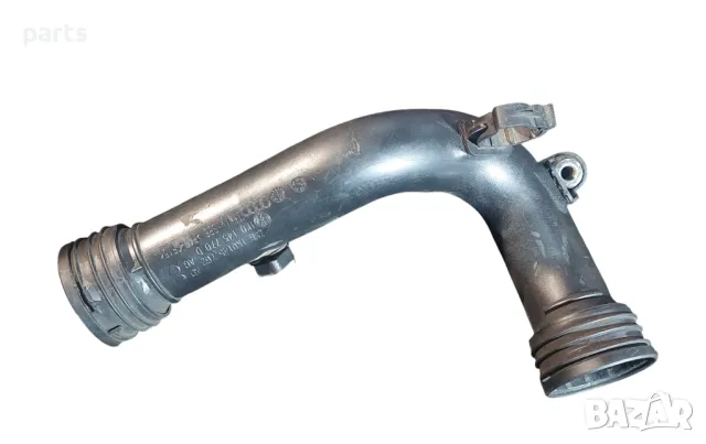 Тръба Интеркулер 2.0TDI VW Голф 5 - Пасат 6 - Туаран - Ауди А3 8P - А4 Б6
- 1K0145770