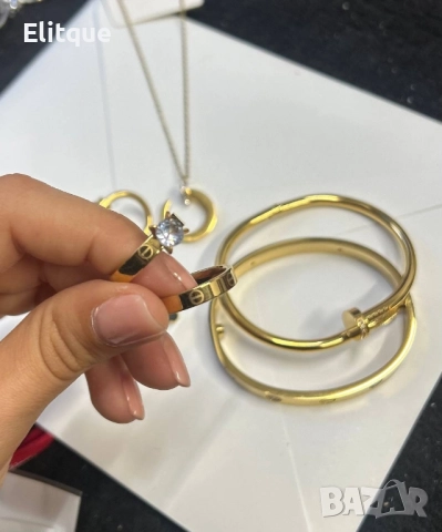 бижута от медицинска стомана , снимка 10 - Бижутерийни комплекти - 52510284