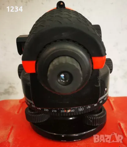 Немски оптичен нивелир CST BERGER 22x, снимка 5 - Измервателни инструменти - 48969107