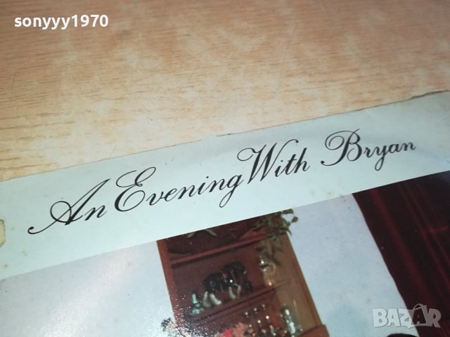 AN EVENING WITH BRYAN-0102241001, снимка 4 - Грамофонни плочи - 44078099