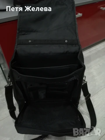 Чанта/ раница/-INTERSHOP-45/35/14см с дръжка за през рамо, снимка 16 - Чанти - 50724194