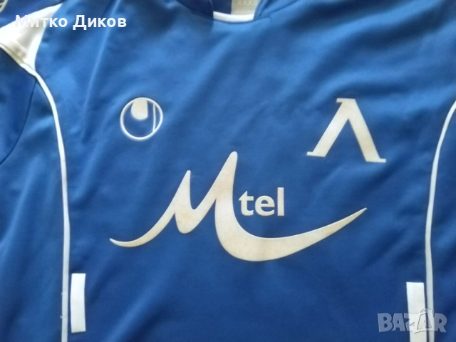 Левски футболна тениска 2007-2008-домакини маркова на Ушлспорт №22 Дарко Тасевски размер ХХХS, снимка 3 - Футбол - 51514757