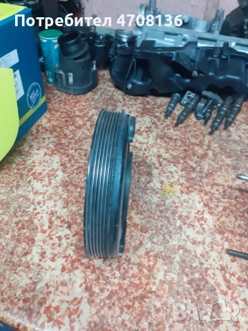 Демферна шайба за vw crafter 2.5 tdi , снимка 2 - Части - 53088512