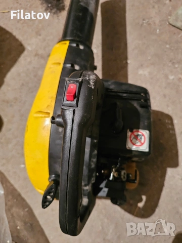 Бензинова духалка McCulloch за части, снимка 2 - Градинска техника - 53585895