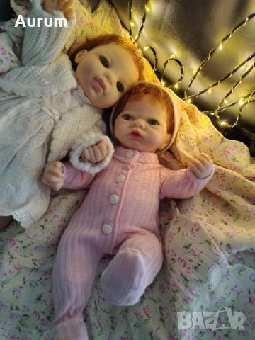 Cheryl hill/Ashton Drake reborn dolls реалистични кукли 2бр., снимка 2 - Кукли - 51879717