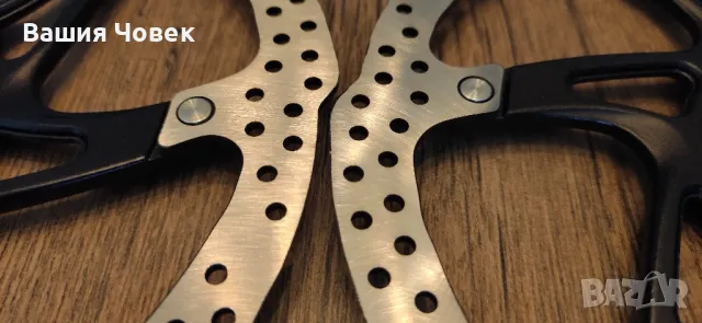 диск за колело TRP 203 mm. на шлици 2.3 мм., снимка 3 - Части за велосипеди - 50409855