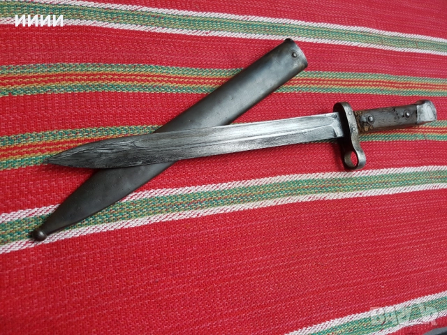 Щик нож Манлихер М 95, снимка 2 - Антикварни и старинни предмети - 52791861