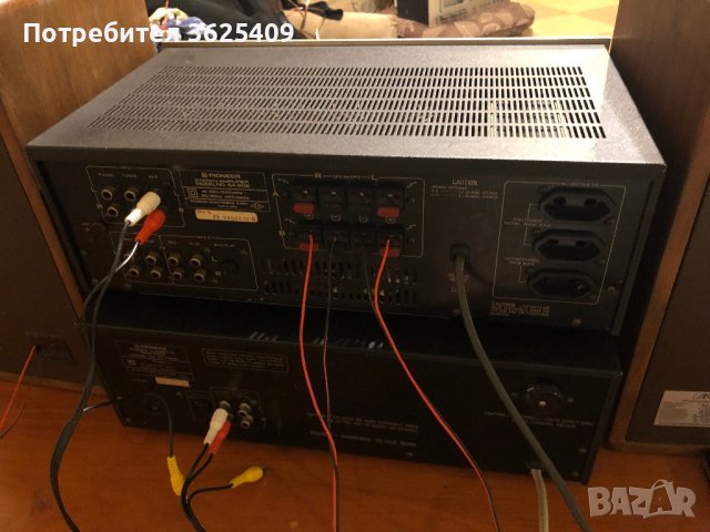Pioneer SA 608 & deck ST-F 600, снимка 10 - Аудиосистеми - 43791832