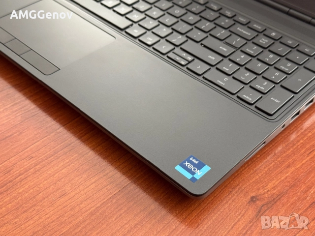 15.6’FHD IPS 500nits/RTX A3000 6GB/Xeon W11855M/Dell Precision 7560, снимка 8 - Лаптопи за работа - 52495154