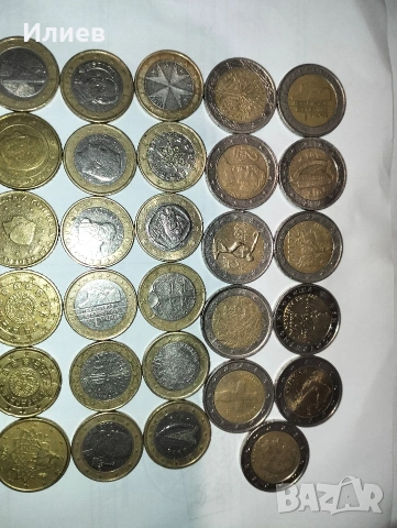 Евро монети , снимка 7 - Нумизматика и бонистика - 53487947