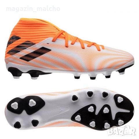 Мъжки Футболни Обувки – ADIDAS Nemeziz.3 HG; размери: 44.5 и 45, снимка 1 - Футбол - 38450558