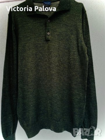 Блуза лукс PROFUOMO ORIGINALE Италия, снимка 9 - Блузи - 39496674