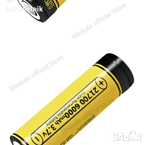 МОЩНИ БАТЕРИИ LiitoKala  KING6000 21700 6000mah батерия