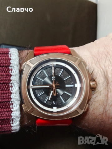 Vilhelm Talos Bronze Diver 500m., снимка 11 - Мъжки - 52789139