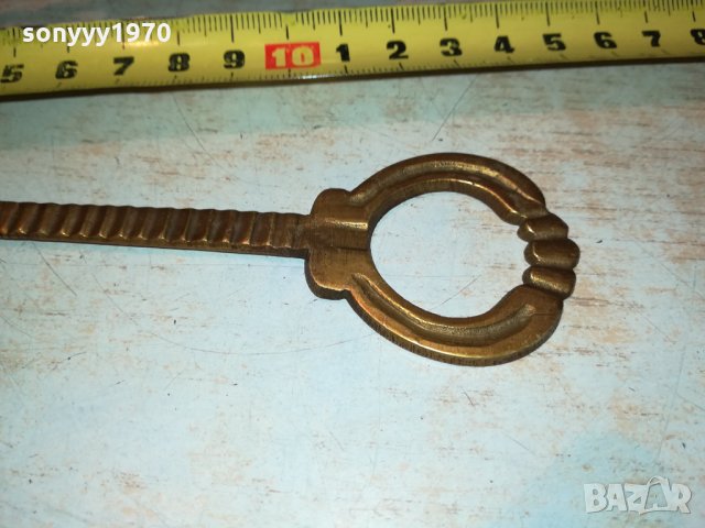 ПОРЪЧАН-КОМПЛЕКТ ЗА СВЕЩИ ОТ ФРАНЦИЯ 3011211928, снимка 14 - Антикварни и старинни предмети - 34982913