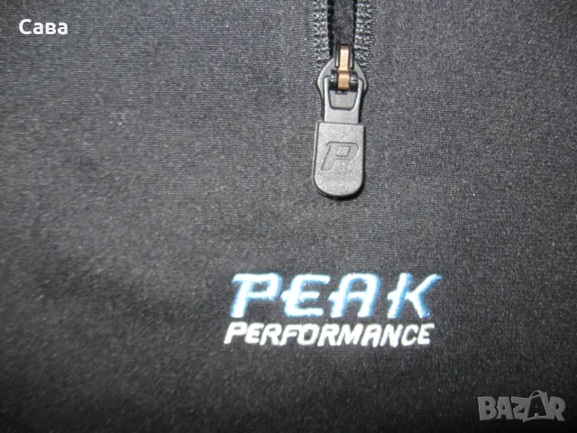 Термоблуза PEAK PERFORMANCE  мъжка,Л-ХЛ, снимка 3 - Спортни дрехи, екипи - 48475696