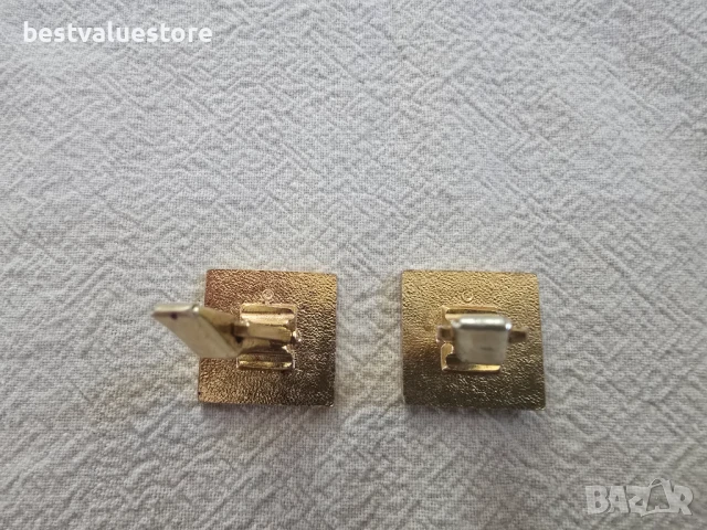 Квадратни Копчета За Ръкавели, снимка 5 - Други - 51157246