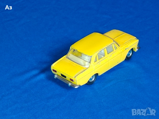 Руски модел Москвич 408 А1 1:43 Сделано в СССР стара играчка USSR, снимка 2 - Колекции - 52942761