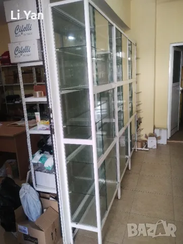Стъклени витрини алуминиеви, снимка 3 - Витрини - 50387831