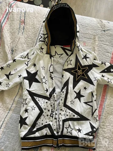 Оригинален детски суитчър / горница DG 11-12г., 144-156 ръст