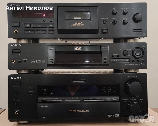 SONY STR - DB 940 QS ,DVP-S725 D ,TC-K920S QS