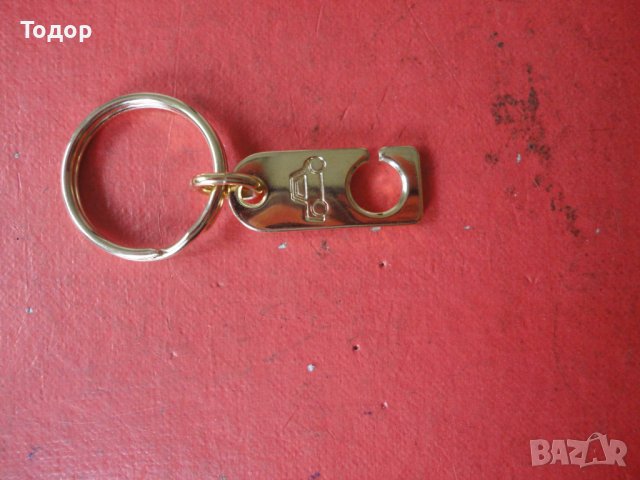Невероятен позлатен ключодържател за кола , снимка 5 - Други - 43223181