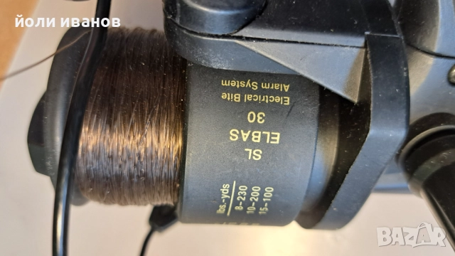 CORMORAN-SL-ELBAS40 и SL-ELBAS 30-2 броя риболовни макари със сензори, снимка 9 - Макари - 51879858