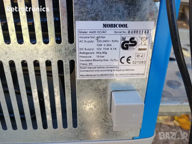 Dometic Waeco Mobicool A40E  AC/DC , снимка 11 - Хладилни чанти - 47845650