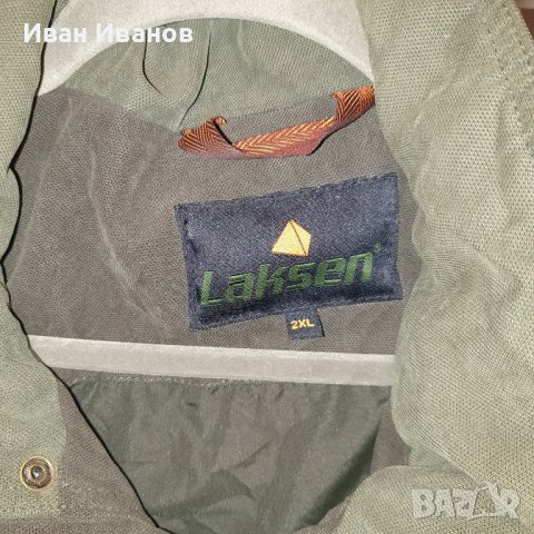 ловно яке от микрофибър LAKSEN размер Хл-ХХЛ, снимка 5 - Якета - 43274015