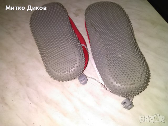 Дамски плажни обувки №40 нови, снимка 7 - Пантофи - 43038242