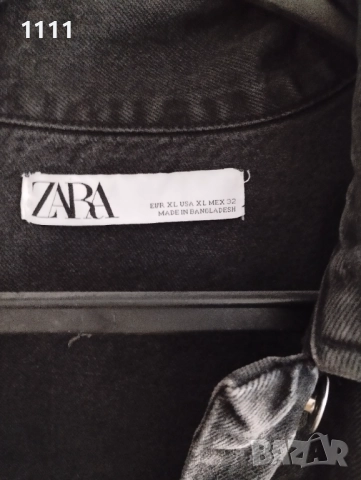 Дънково яке Zara размер XL., снимка 13 - Якета - 51595052