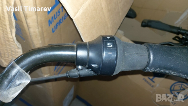 Gazele elite +! Електрически дамски велосипед Чисто нов! , снимка 4 - Велосипеди - 51611679