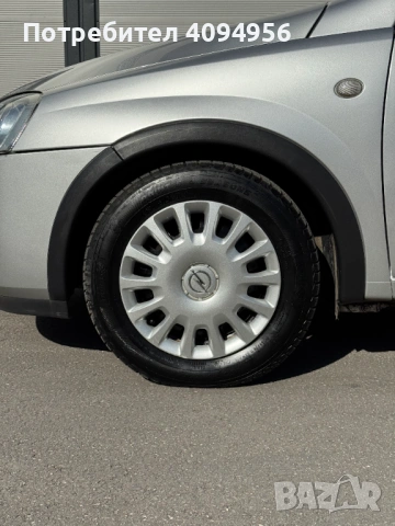 Opel Corsa C 1.2i Facelift, снимка 8 - Автомобили и джипове - 53295626
