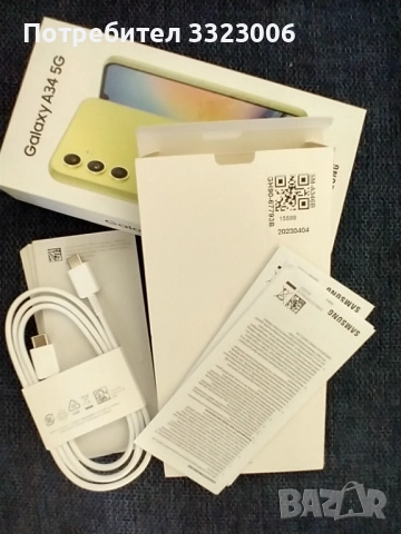 Samsung Galaxy A34 5G, снимка 4 - Samsung - 52077132