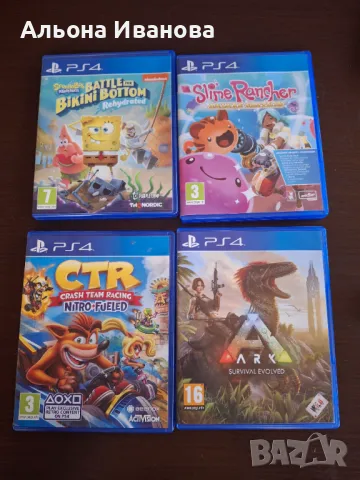 Игри за ps4, снимка 1